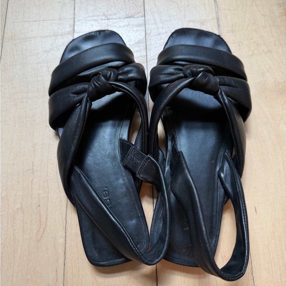 Vince Elegant Black Women's Sandals size 6